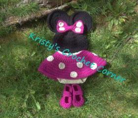 Girl Mouse *Made to Order*